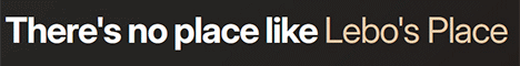 lebosplace banner - advert not currently active on SexTrader Clubs